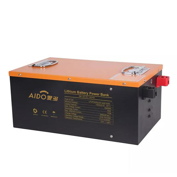 24V 100A Lithium Battery